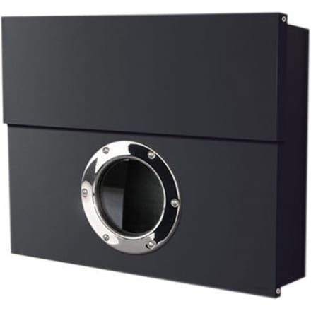 Radius - Letterman brievenbus XXL - zwart
