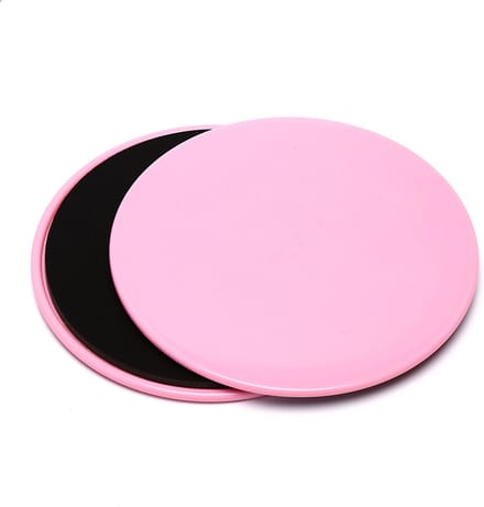 DW4Trading Sliding Discs - Sliding Pads - 2 Stuks - Roze
