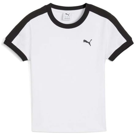 T-shirt Korte Mouw Puma Yellow T7 Slim Tee
