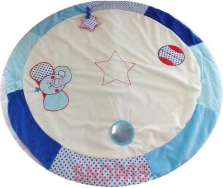 Speelkleed rond Ollie Tiamo