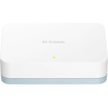 DGS-1005D/E D-Link DGS 1005D - Switch - unmanaged - 5 x 10/100/1000 Netwerk switch 5 poorten 1 GBit/s