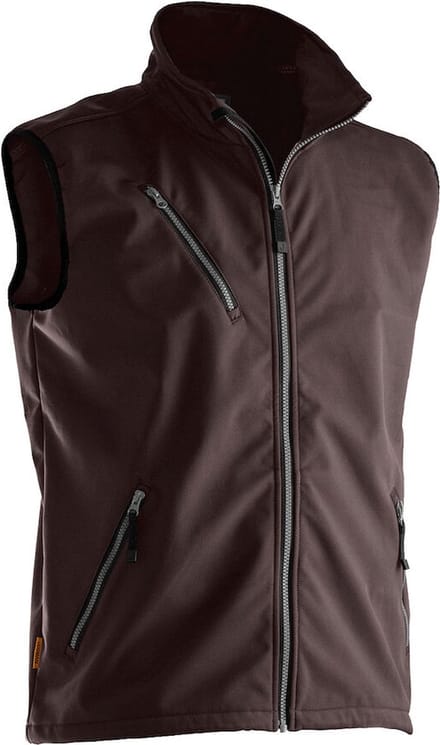 Jobman 7502 Softshell Vest 65750271 - Bruin - S