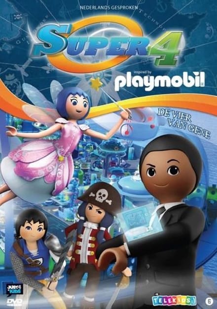 Playmobil: Super 4 - Deel 4: De Vier Van Gene