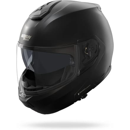 NOLAN N100-6 CLASSICO 302 S MATZWART SYSTEEMHELM MOTORHELM