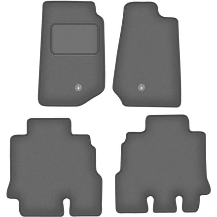 Grafiet automatten voor: Jeep Wrangler III JK off-road (2006-2017)