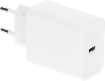 USB-C Lader voor 15, 14, 13 Pro Max Plus modellen - 20W Snellader - Oplader - USB C Adapter voor GSM, Telefoon, Tablet