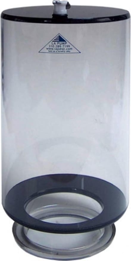 La pump two stage cylinder 3.5 x 6 x 10 inch