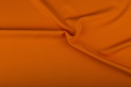 Texture/Polyester stof - Oranje - 50 meter