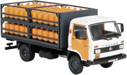 Pegaso Ekus "Repsol Butano" 1988 Wit / Geel 1-43 Altaya