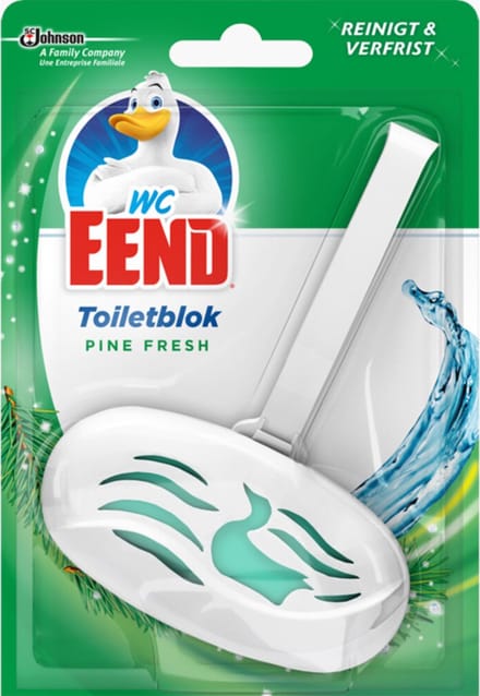 WC Eend - Toiletblok Pine Fresh - 12 x 40 GR - Voordeelverpakking