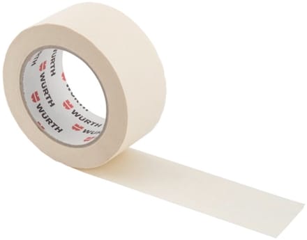 Wurth - Afplaktape, crêpe - Afplaktape, crêpe x 16 st