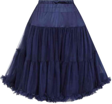 Dancing Days - Lifeforms Petticoat - M/L - Blauw