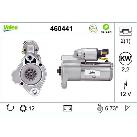 Starter VALEO 460441