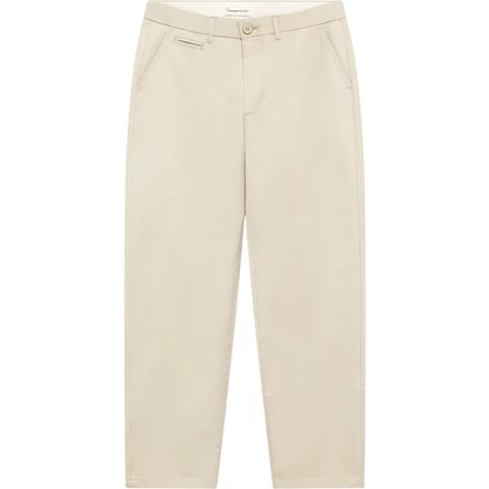 Chino broek KnowledgeCotton Apparel Flint wide
