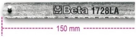 Beta 1728la zaagblad 150mm voor zaagbeugel
