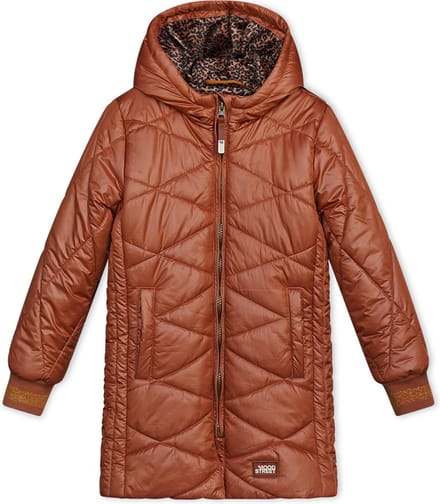 Moodstreet M307-5215 Meisjes Jas - Maat 146-152