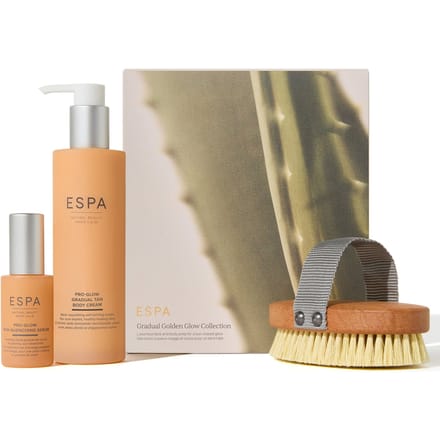 ESPA Gradual Golden Glow Collection
