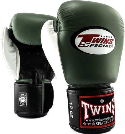 Twins Special -  Bokshandschoenen - BGVL4 - Groen/wit - 12oz