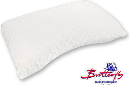 Mahoton Hoofdkussen Butterfly Comfort Medium 9 cm