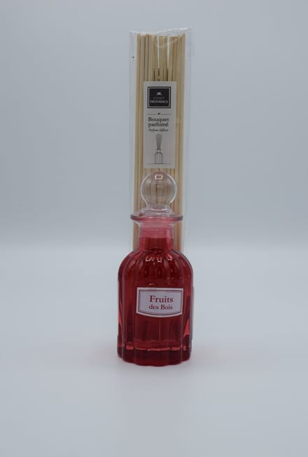 Geurstokjes rode vruchten 100 ml retro fles - Esprit Provence
