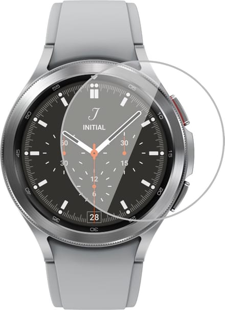 Screenprotector geschikt voor Samsung Watch 4 Classic 46mm - Folie Screen Protector