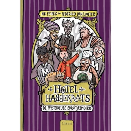 Hotel Habbekrats - Rik Peters