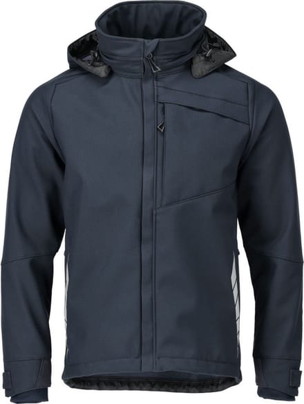 Mascot Hardwear Softshell jas 23102-246 - donkermarine - XL