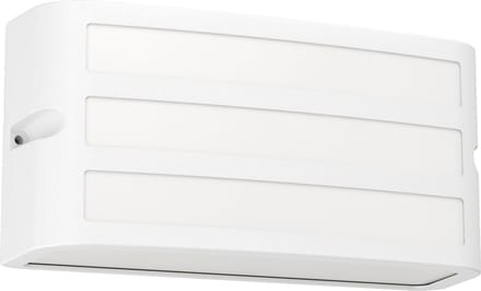 EGLO Camarda Wandlamp Buiten - E27 - 22 cm - Wit