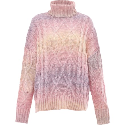 Mymo Trui met coltrui Dames regenboog