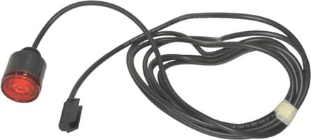 Aspock Monopoint 2 LED rood inbouw