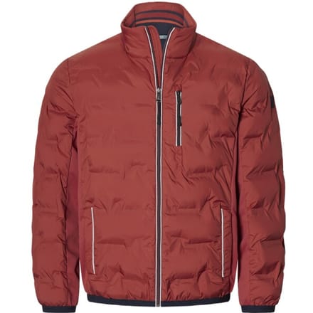 Babista herren Donsjack - 48 - rood - Plus Size