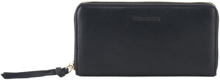 FREDsBRUDER portemonnee Just Easy Long Wallet Black zwart