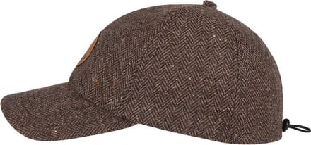 Hatland - Baseball cap voor heren - Waban - Bruin - maat S/M (56CM)