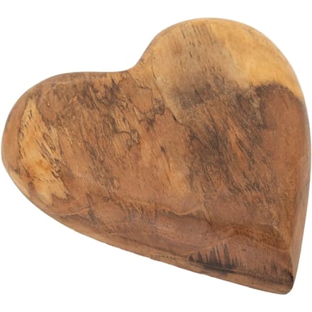 Decoratie Haki Decoration Teack 16×14×4,5 cm