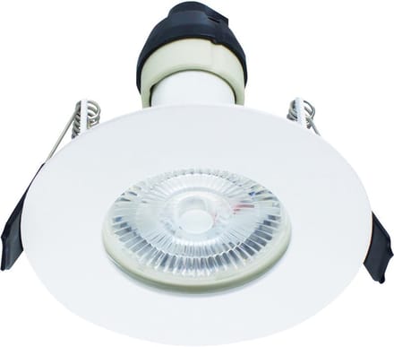 OutledTL | Dimbare IP65 LED inbouwspot - Baris- Mat wit - Brandwerend