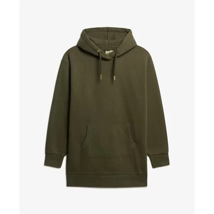 Sweatjurk met capuchon en strass tattoo-effect voor dames Superdry