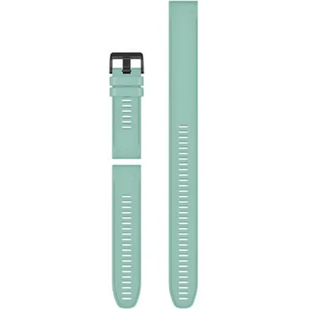Garmin QuickFit Extra Lange Siliconen Horlogebandje - 22mm Polsbandje - Wearablebandje - Mintgroen
