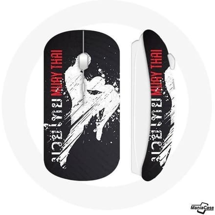 Draadloze Muay Thai Martial Art-muis
