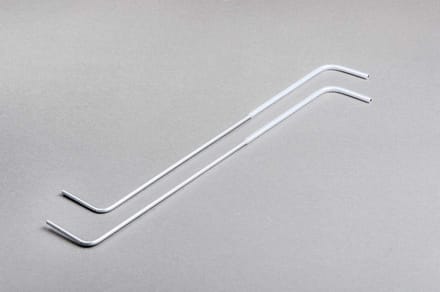 Veren Set voor Wasmachine Deur & Klep - Universele Vervanging Onderdeel