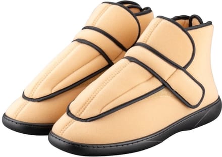 MultiMotion verbandschoenen hoog - Camel - Maat 38