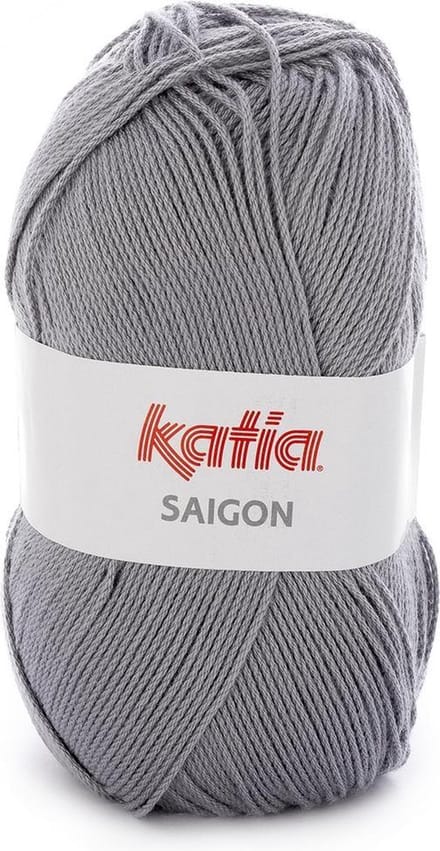 Katia Saigon - 31 grijs - Acryl Garen