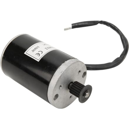 MY6812 150W 24V DC Borstel Elektromotor Kettingwiel Synchroonwielen