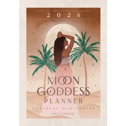 2026 Moon Goddess Planner - Northern Hemisphere - Planners - Nicci Garaicoa