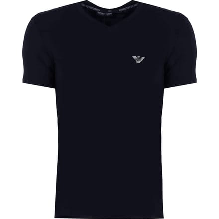Emporio Armani T-shirt Mannen blauw
