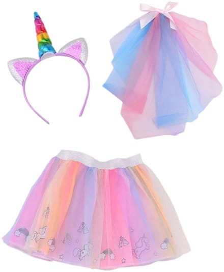 Johntoy - Unicorn Dress Up Set 3 pieces.
