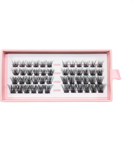 Glam and Go - Wimperextensions - DIY Lashes - Wimper - Clusters - Cluster Lashes Drunk in Love