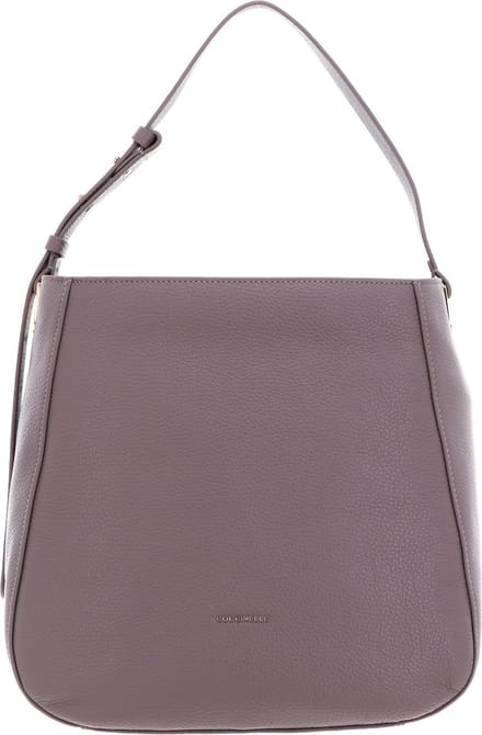 COCCINELLE Leren Schoudertas Lea Large Shoulderbag Anemone Oud roze