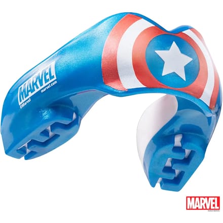 Mondkapjes Safejawz Marvel Braces Captain America