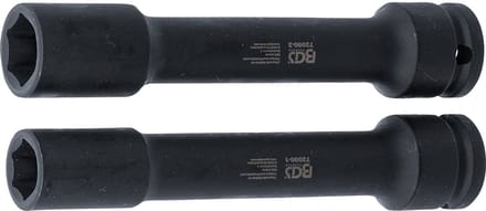 BGS Speciale Steeksleutel-dopset voor Differentieel Flensmoer voor Volvo SW 15 - 18 mm - 72000