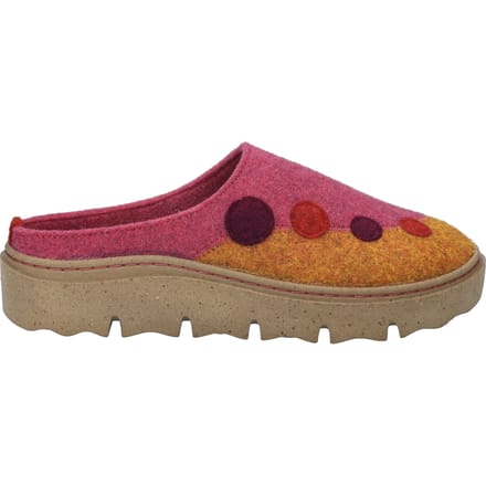 JOSEF SEIBEL Dames Slipper Carmaux 04 in oranje